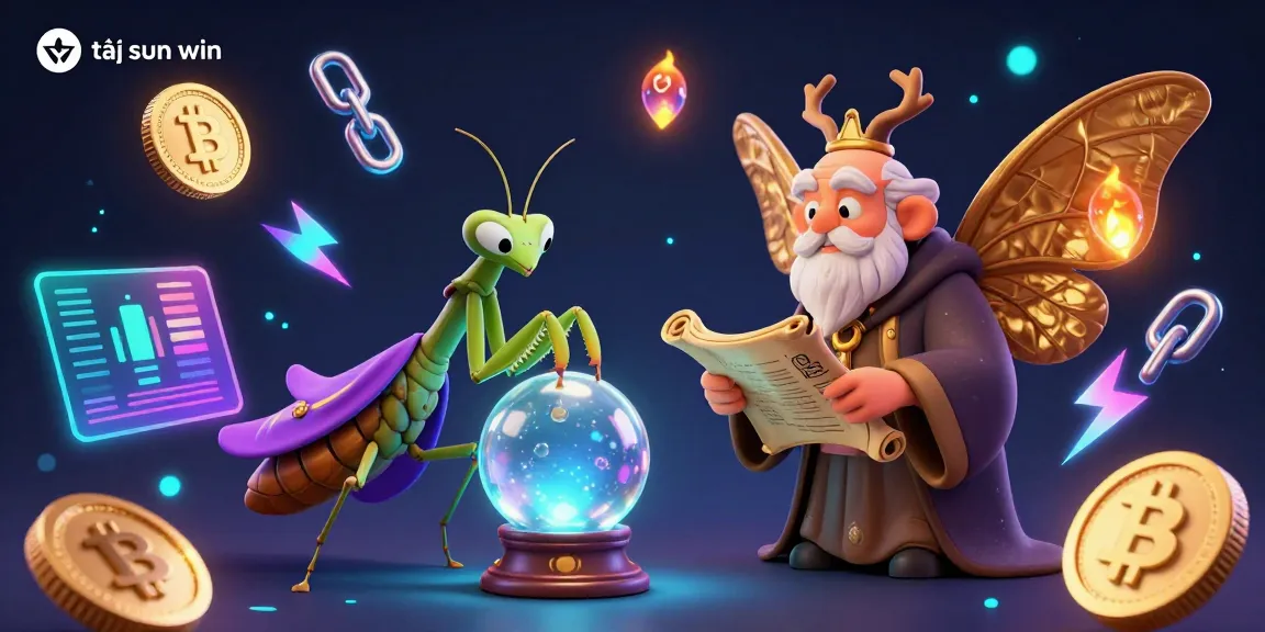 Experience the thrill of tải sun win in this vibrant 3D illustration showcasing exciting casino elements and characters.
