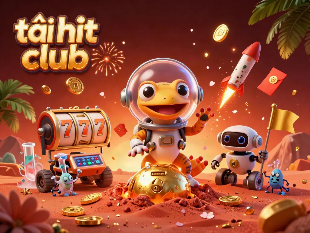 Engage in vibrant online gaming excitement with tải hit club at Hitclub's golden casino.