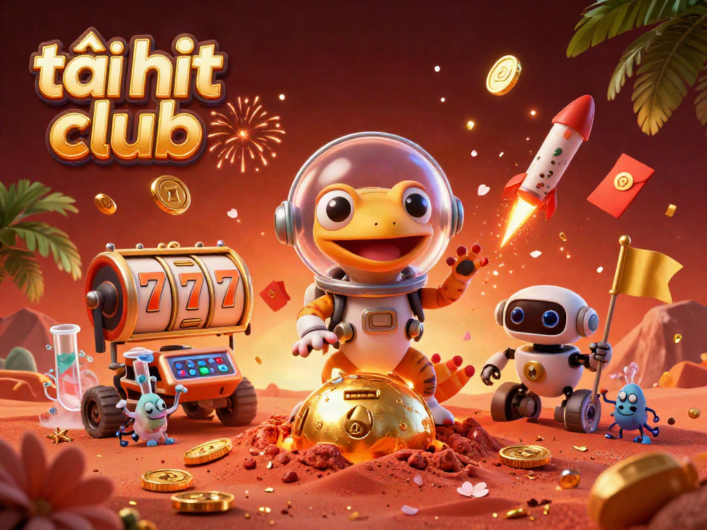 Engage in vibrant online gaming excitement with tải hit club at Hitclub's golden casino.
