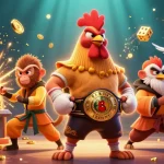 Experience the thrilling action at lolajack casino with vibrant games and dynamic characters.