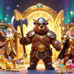 Experience spinboss excitement with slots, gold treasures, and vibrant casino action.